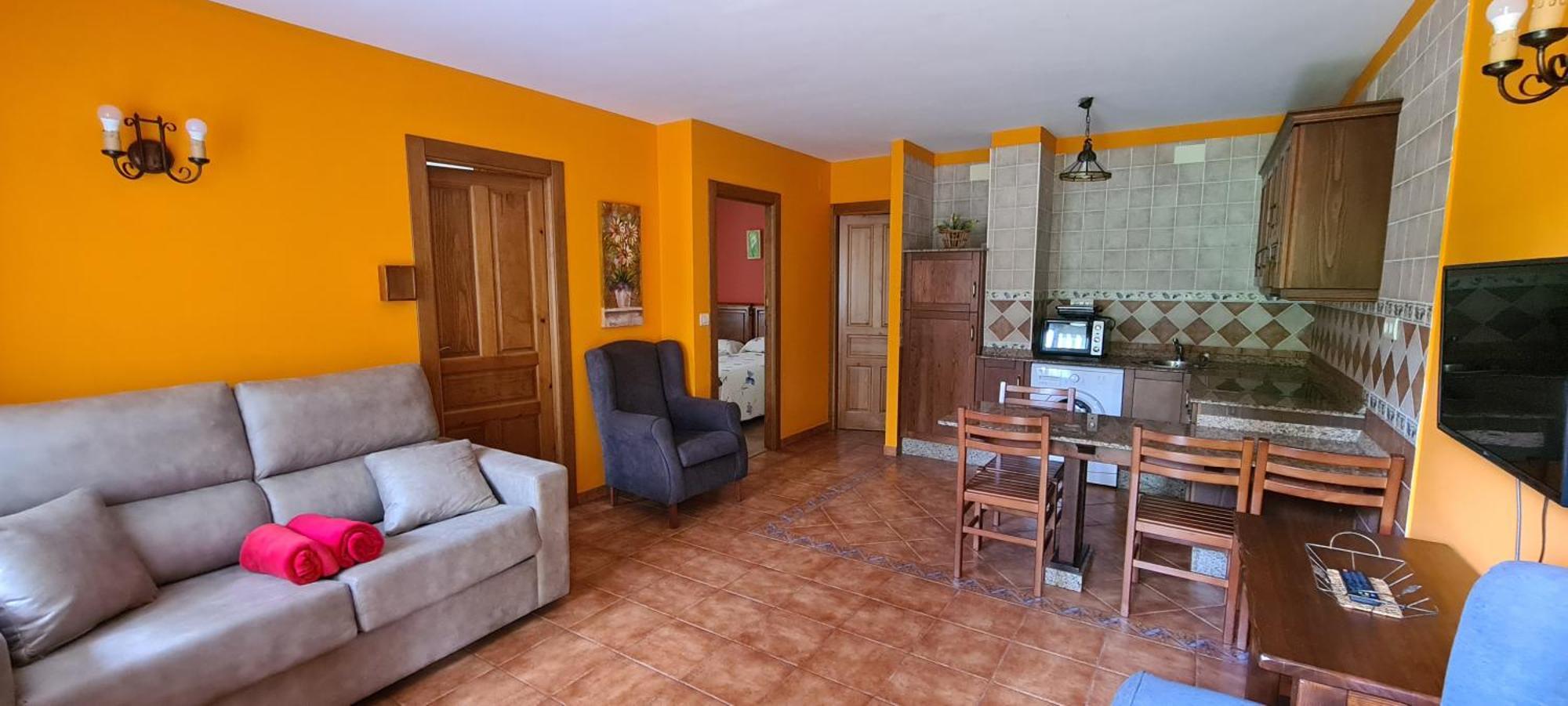 Apartamentos La Corona - Cabrales Carrena de Cabrales Exterior foto